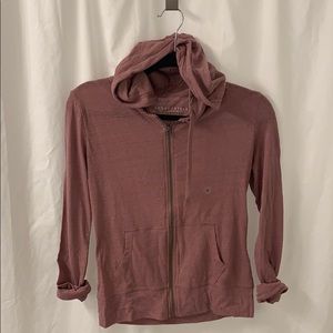 Aeropostale Taupe Hoodie